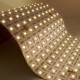 Honeycomb Flexible RGBW LED Backlight Sheet for behind Stone and Glass, 24V RGBW (4000K)
